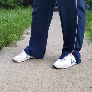 White Coq Sportif trainers